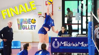 Pallavolo U18F - Vero Volley Torneria Colombo  vs  Spazio Conad Busnago - FINALE TERRITORIALE 4K