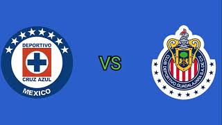 FIFA 21 psp Cruz Azul vs Chivas