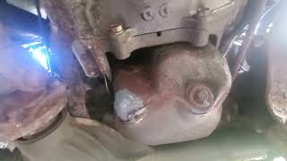 05 Ram 1500 Hemi Rusty Oil Pan JB Weld Repair Part 1