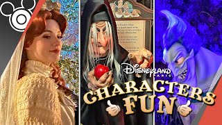 Disneyland Paris Characters Fun at Disney Villainous Night event 2023