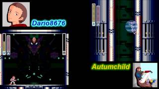 Megaman X Race, Finale: Dario8676 VS Autumchild