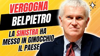 MAURIZIO BELPIETRO: La SINISTRA ha messo in ginocchio il paese, si devono VERGOGNARE