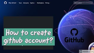 How to create GitHub account | Git & GitHub for beginners