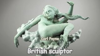 British sculptor, Carl Payne.