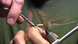 Fly Tying Stonefly Dry Fly for Bulkley River Steelhead