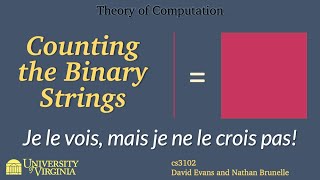 Counting the Binary Strings