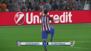 Koke - Champions League Qualifier