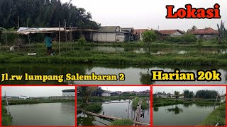 Lokasi mancing di tangerang - Explore spot mancing di salembaran 2