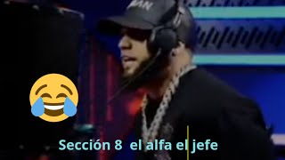 EL ALFA POR MALO CORISTA Dios lo castigo / SECCION 8 ALOFOKE