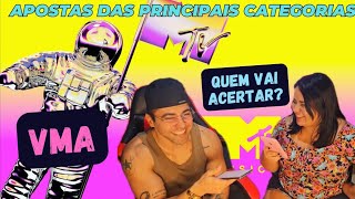 2024 Video Music Awards APOSTAS PARA AS PRINCIPAIS CATEGORIAS Feat. Inndy