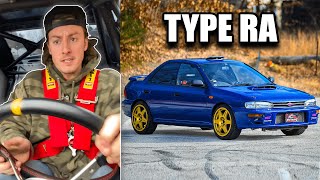 Put $40,000 into a Subaru STI Type RA and you get this… *1996 Subaru STI Type RA Review | DriveHub