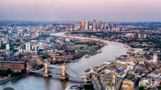 Spectacular London City on River Thames