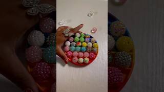 Ohh🌈🎉Pop it ASMR BEADS satisfying video, shorts YouTube some, asmr relaxing short video