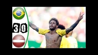 BRASIL 3-0 AUSTRIA - RESUMEN GOLES - AMISTOSO INTERNACIONAL