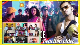 Yo Yo Honey Singh - Lungi Dance Song Reaction | Shahrukh Khan | Deepika Padukon | Chennai Express