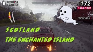 ASPHALT 9: LEGENDS - SCOTLAND THE ENCHANTED ISLAND - BMW Z4 LCI E89