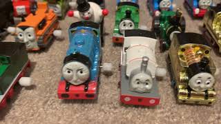 Thomas capsule Plarail Collection Video