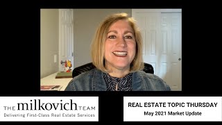 Real Estate Topic Thursday: May 2021 Market Update