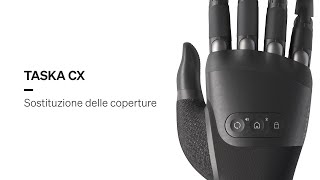 TASKA CX - Sostituzione delle coperture