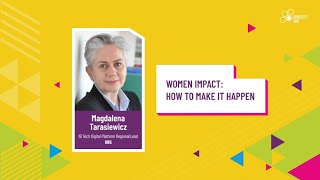 Women Impact  how to make it happen