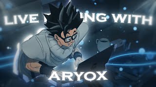 LIVE EDITING WITH ARYOX