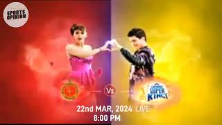 IPL 2024 - RCB vs CSK Promo || IPL 2024 1st Match