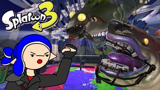 Hunting the Triumvirate - Splatoon 3 Big Run stream