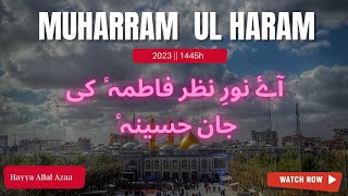 Fatima s.a Ki Jan Hussaina a.s | Tahir Abbas | 4th Muharram | Imambargah Haji Malik Rehman, Peshawar