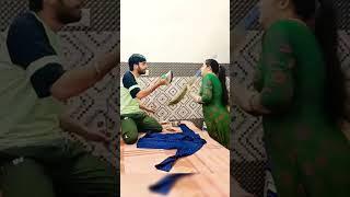 Funniest Prank On Wife😂 #funnyvideo #comedyvideo #shorts #husbandwifecomedy #love #cute #couple #fun