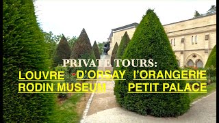 TOP 5 PARIS ART MUSEUMS IN 5.4K