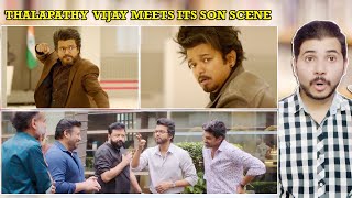 Pakistani React to GOAT Movie | Thalapathy Vijay Meets its Son Scene