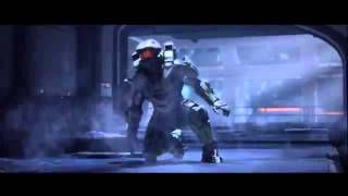 Halo 4   Composer Achievement, Didact Kills Tillson All Scientists Cutscene HD Gameplay Xbox 360