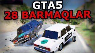 RƏSUL İLƏ DAĞDA CHALLENGE | 28 BARMAQ 07 [GTA 5] Azərbaycanca