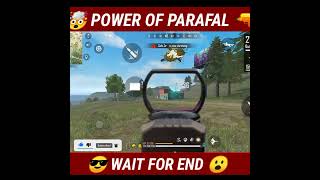 Power of parafal gun 🤯 || #shorts #youtubeshorts #freefire