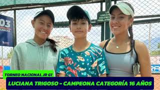 CAMPEONES DEL NACIONAL JUNIOR - G1!!🎾