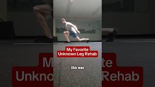 All in 1, no equipment needed leg rehab #kneepain #rehab #mobility #hips #fitness #painfree