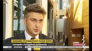 Andrej Plenković - RTL Danas - 9.9.2015.