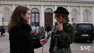 Гости Mercedes-Benz Fashion Week Russia: Ева Койен