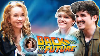 INTERVIEW - LEA THOMPSON (Lorraine dans RETOUR VERS LE FUTUR)