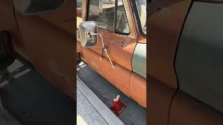 C10 project side mirror install #c10life #c10crew  #c10nation #chrome like and sub for more