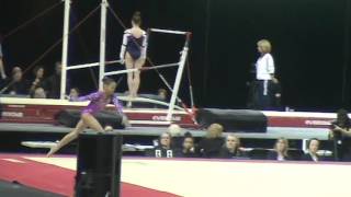 Emma Malabuyo Floor Exercise 2016 Gymnix Junior Cup Team