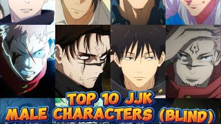 Top 10 personaggi maschili in Jujutsu Kaisen (Blind Ranking)