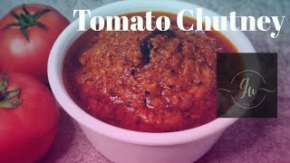 YUMMY🤤 - Tomato Chutney | Tomato Chutney for Dosa, Idly & Chapathi | Quick Recipe