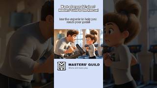 Want a Personal Trainer? Masters' Guild to the Rescue! #mastersguild #personaltrainer #funny