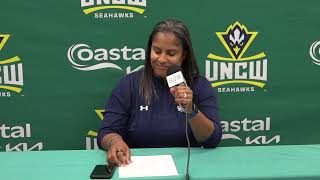 UNCW WBB Head Coach Nicole Woods | Postgame vs Winthrop, 11-20-24