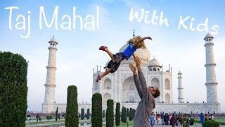 The Love Story of the Taj Mahal