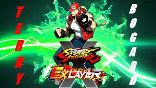 Street Fighter X Fighting EX Layer - Terry Bogard