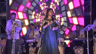 Monalisha Das || Satellite Musical Group || Saat Samundar Paar - Vishwatma || Sadhana Sargam