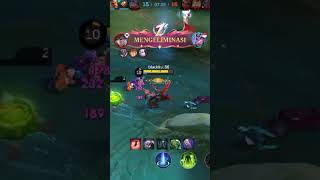 #mobilelegends Rebut Turtle ❌ Kill Musuh ✔️ Ultimate Moskov