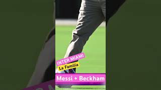 Lionel Messi's first training  INTER MIAMI by @305shock #davidbeckham #leomessi  #lionelmessi